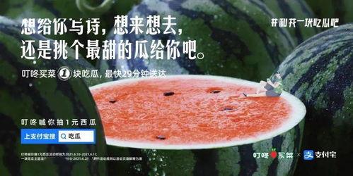 做梦吃瓜文案图片,跟随吃瓜之旅，探索梦境中的奇幻世界